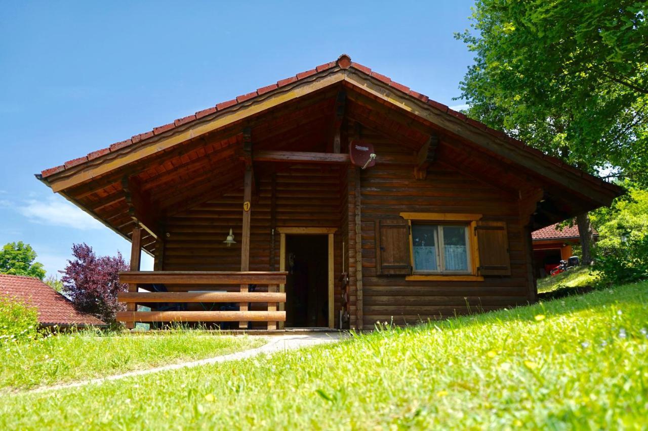 Willa Blockhaus Noffke Stamsried Zewnętrze zdjęcie